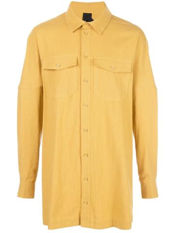 Bernhard Willhelm Masa Long Shirt - Yellow