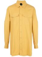 Bernhard Willhelm Masa Long Shirt - Yellow