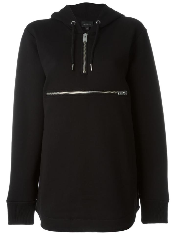 Diesel Front Zip Hoodie