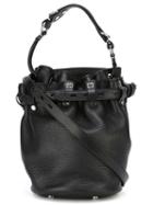Alexander Wang Diego Bucket Crossbody Bag, Women's, Black, Calf Leather