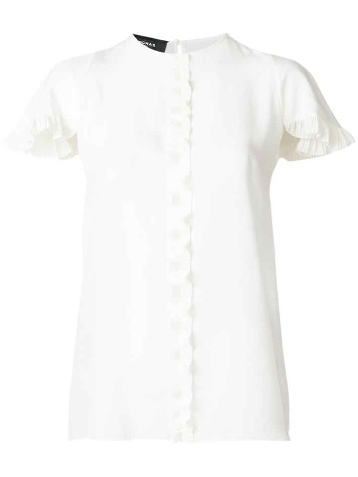 Rochas Button-down Blouse - White