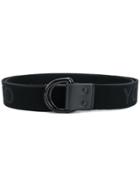 Y-3 Branded Elastic Belt - Black