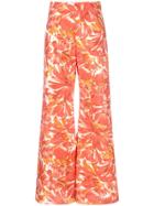 Alexis Water Color Trousers - Orange