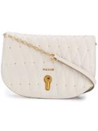 Bally Quilted Mini Bag - Neutrals