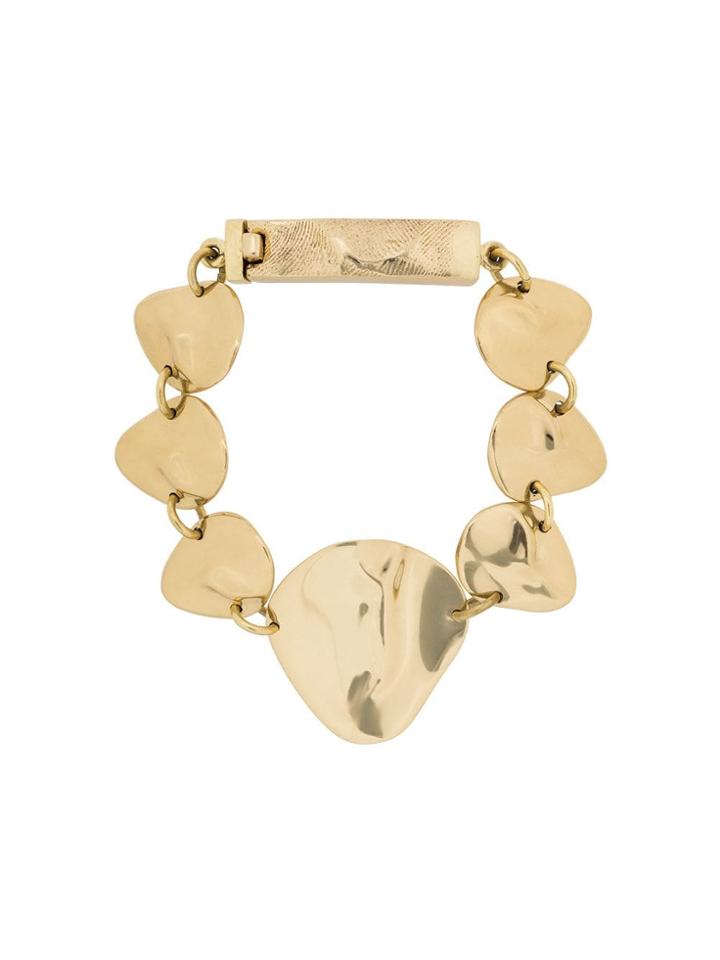 Cornelia Webb Organic Brass Bracelet - Gold