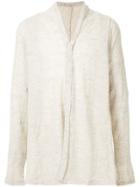 Julius Loose Fit Cardigan - Nude & Neutrals