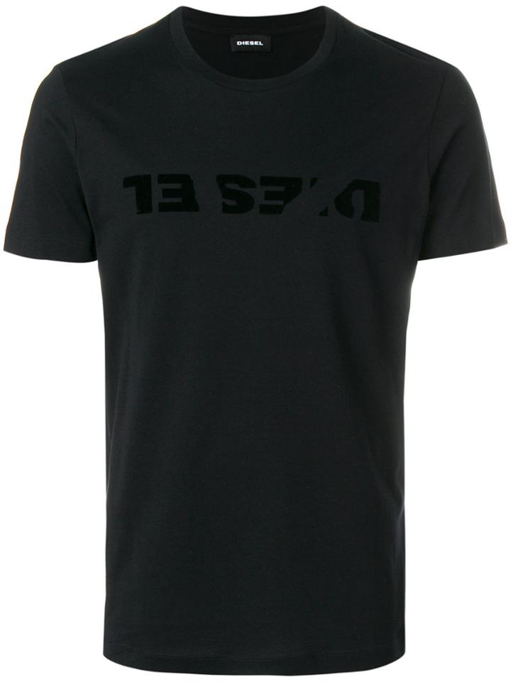Diesel T-diego-te T-shirt - Black