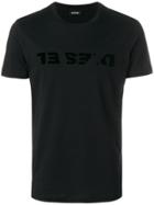 Diesel T-diego-te T-shirt - Black