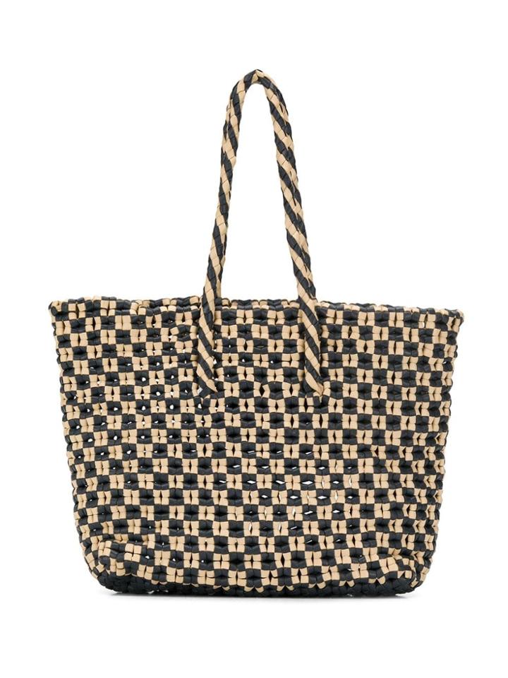 Dragon Seven Eye Tote Bag - Grey
