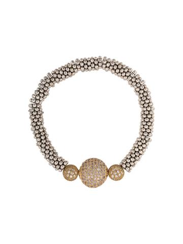 Lord And Lord Designs Beaded Bracelet - Metallic