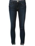 Frame Denim 'le Skinny De Jeanne' Jeans, Women's, Size: 25, Blue, Cotton/polyester/spandex/elastane/tencel