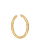 Maria Black Twin Maxi Cuff Earring - Metallic