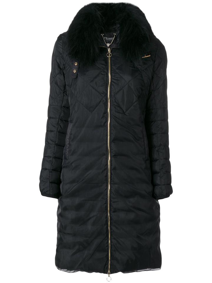 Twin-set Padded Parka - Black