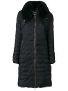 Twin-set Padded Parka - Black