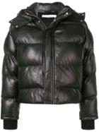 Iro Hooded Puffer Jacket - Black