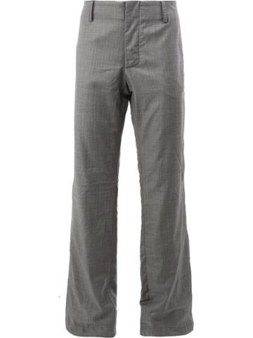 Geoffrey B. Small Classic Tailored Trousers - Grey