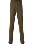 Alexander Mcqueen Panelled Straight-leg Trousers - Grey