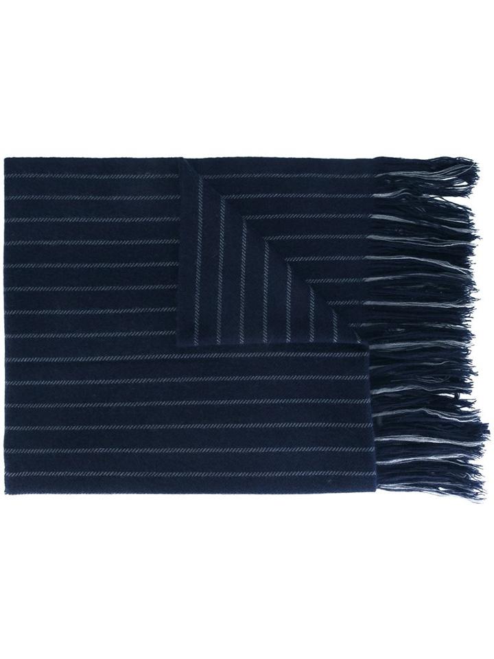 Isabel Marant 'alva' Scarf, Women's, Blue, Cashmere/wool