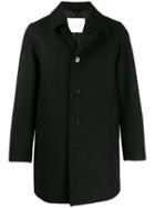 Mackintosh Dunoon/bt Black Wool Short Coat Gm-1002f