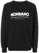 Wood Wood Mondano Sweatshirt - Black