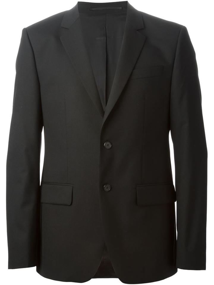Givenchy Classic Formal Suit, Men's, Size: 52, Black, Cotton/acetate/cupro/wool