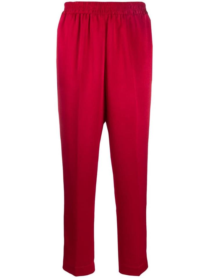 Gianluca Capannolo Cropped Textured Trousers