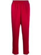 Gianluca Capannolo Cropped Textured Trousers