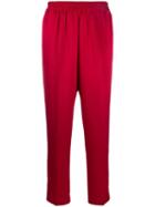 Gianluca Capannolo Cropped Textured Trousers