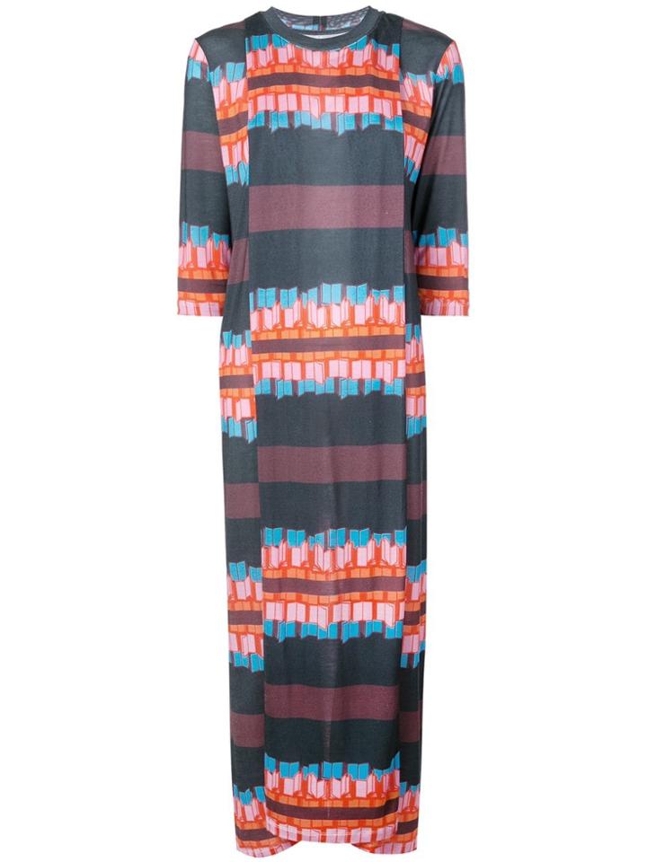 Henrik Vibskov Prolong Jersey Dress - Blue