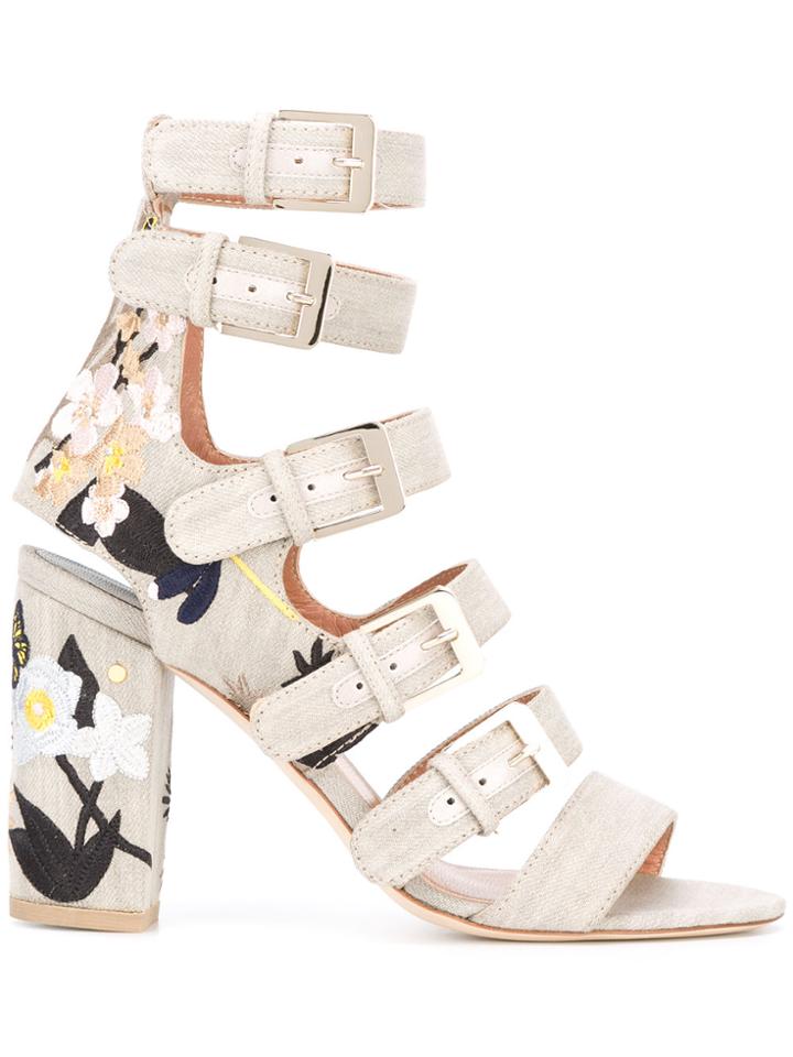 Laurence Dacade Dana Sandals - Nude & Neutrals