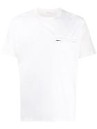 Low Brand Zipped Pocket T-shirt - White