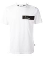 Stone Island Chest Pocket T-shirt, Men's, Size: Large, White, Cotton