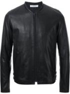 Hl Heddie Lovu Thin Collar Leather Jacket
