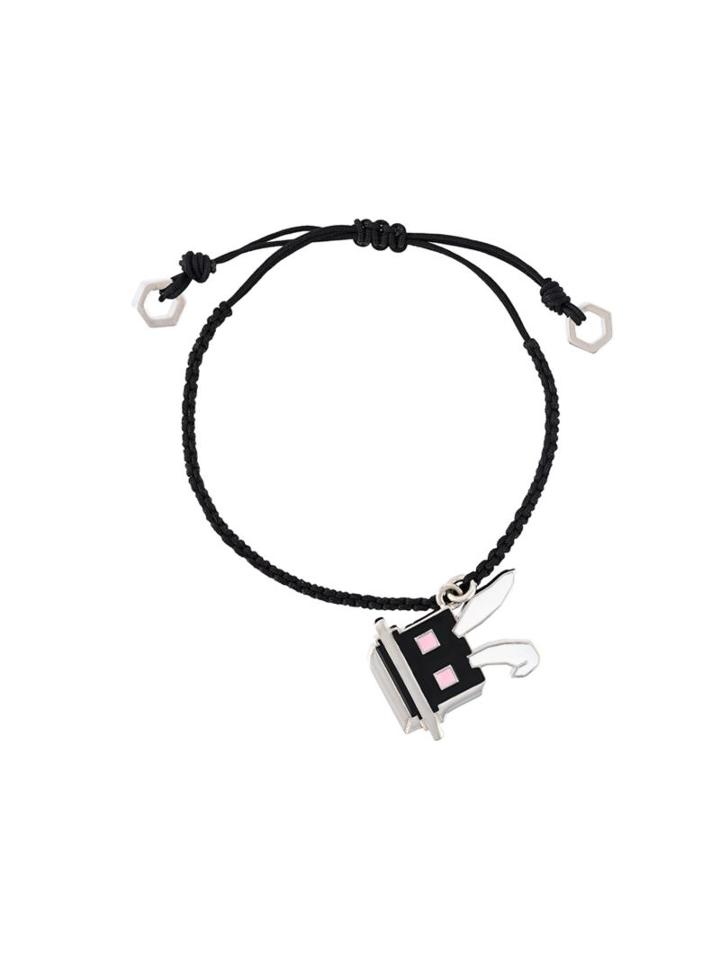 Mcq Alexander Mcqueen 'electro Bunny' Friendship Bracelet