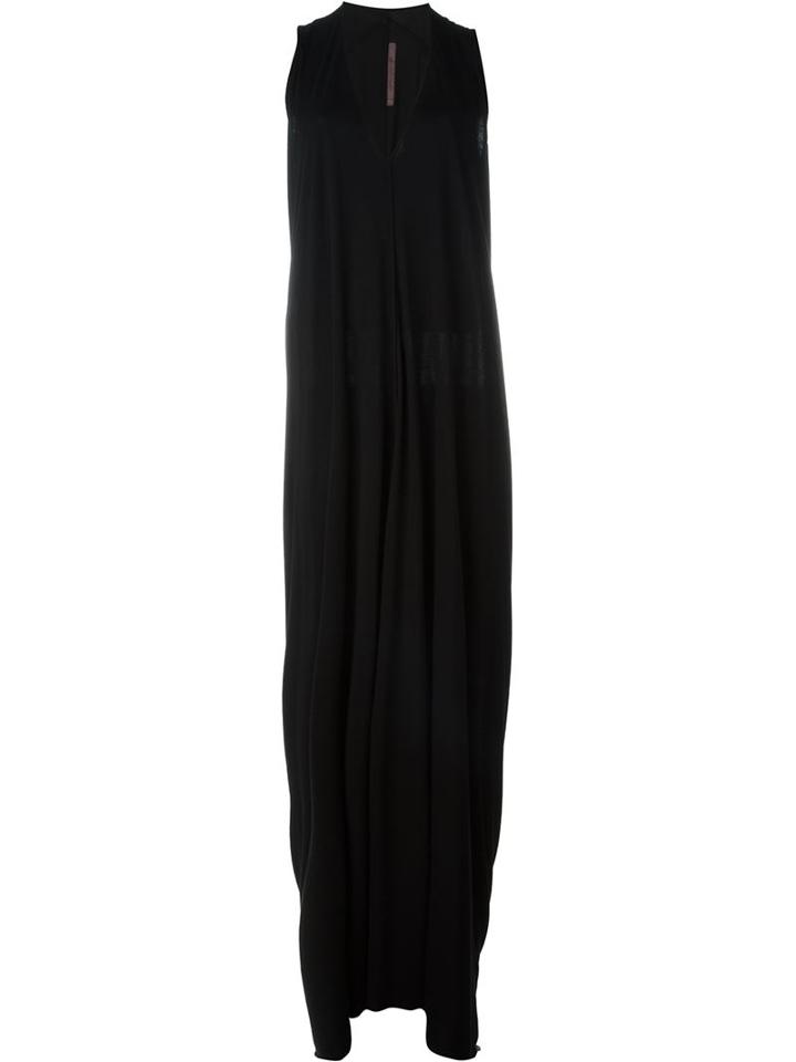 Rick Owens Lilies V-neck Maxi Tank Dress