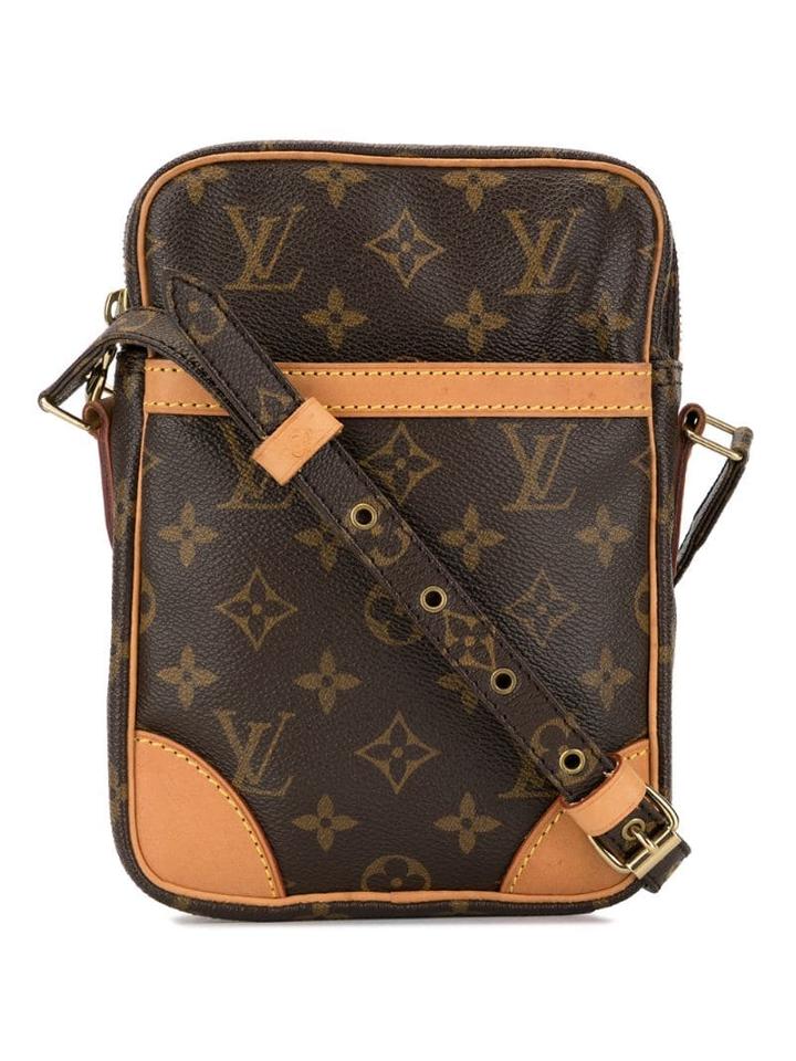 Louis Vuitton Pre-owned Danube Cross Body Bag - Brown
