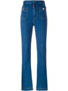 Dsquared2 California Jeans, Women's, Size: 38, Blue, Cotton/spandex/elastane