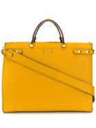 Furla Mercury Tote Bag - Yellow