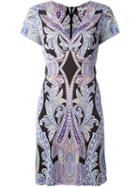 Etro Paisley Print Dress, Women's, Size: 44, Polyester/acetate/polyamide