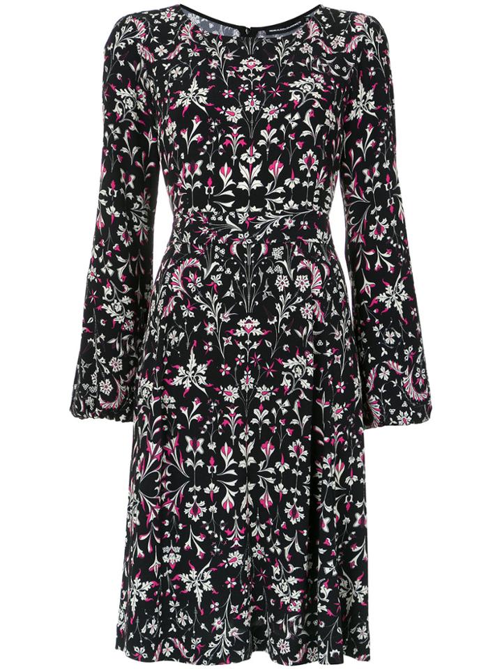 Reinaldo Lourenço Flared Dress - Black