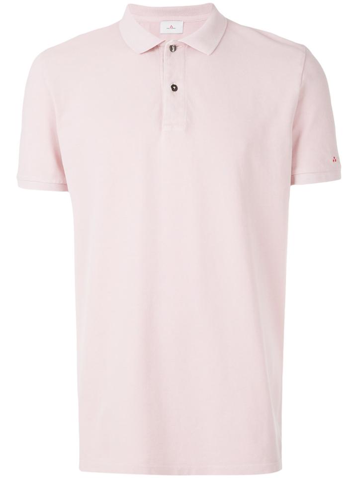 Peuterey Short-sleeve Polo Shirt - Pink & Purple