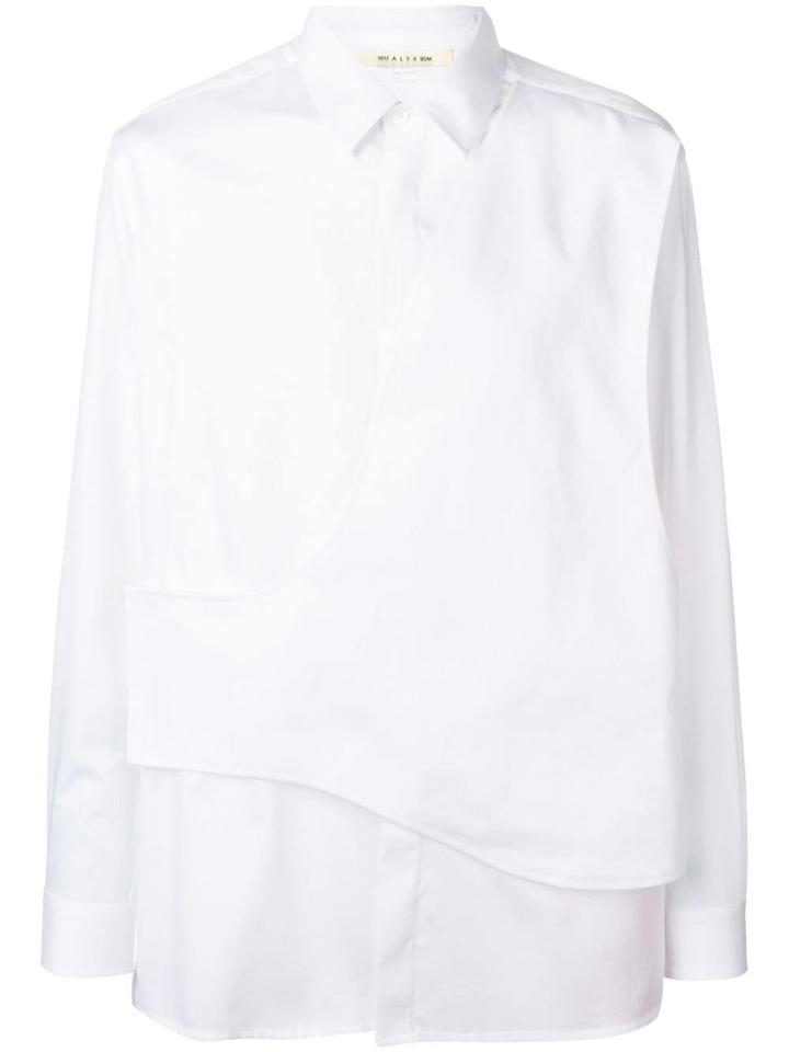 1017 Alyx 9sm Flap Panel Shirt - White