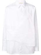1017 Alyx 9sm Flap Panel Shirt - White
