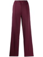 Kenzo Straight-leg Trousers - Red