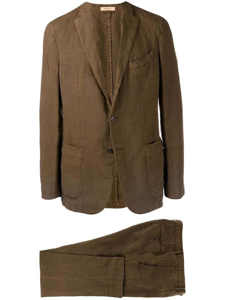 Boglioli Dinner Suit - Brown