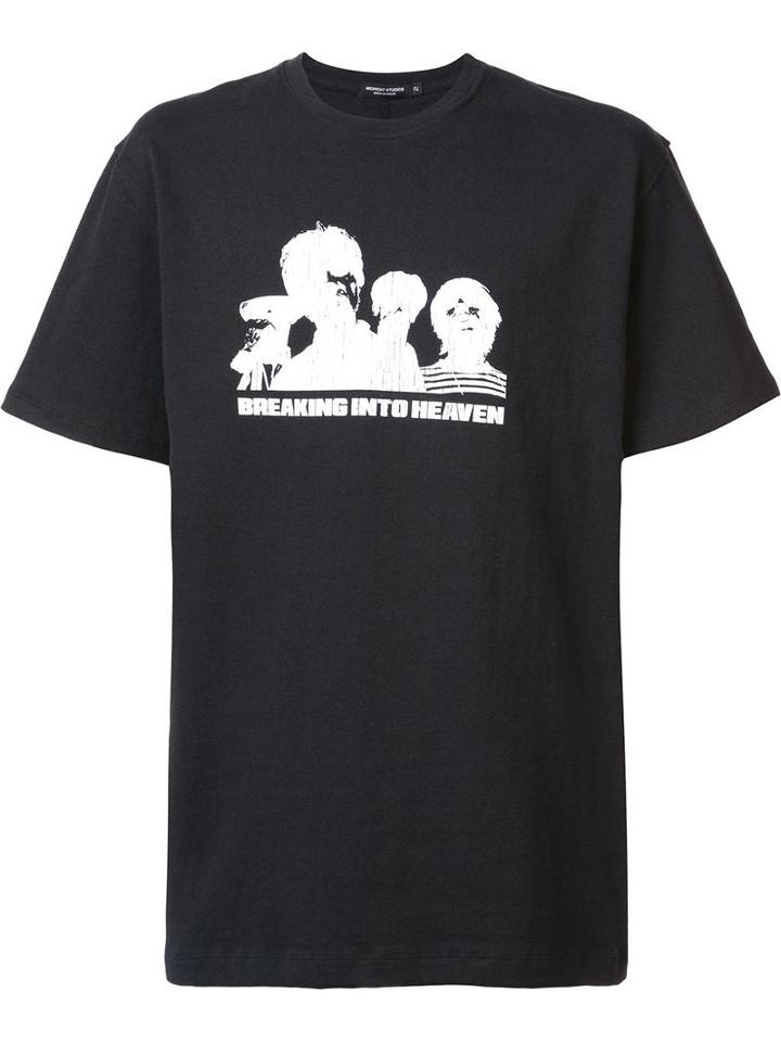 Midnight Studios Heaven T-shirt, Men's, Size: 4, Black, Cotton