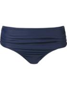 Blue Man Draped Bikini Bottom, Women's, Size: Medium,