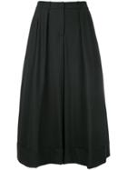 Maison Margiela Printed Knife Pleat Skirt - Blue