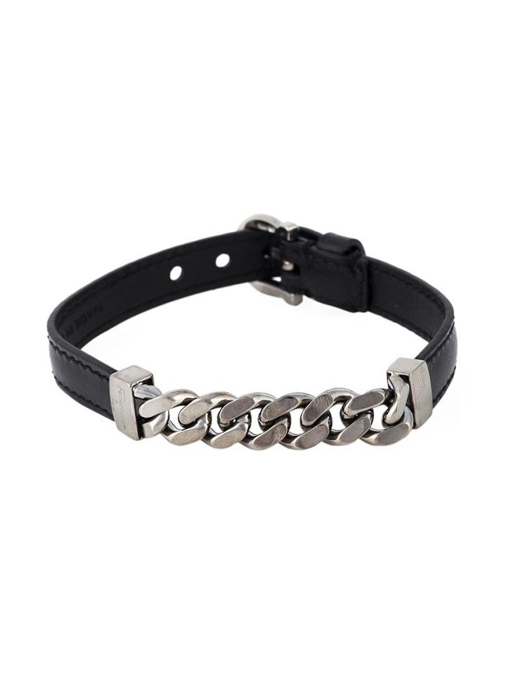 Salvatore Ferragamo Gancio Buckle Bracelet