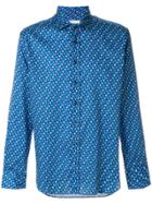 Maison Margiela Printed Cuff Classic Shirt - White